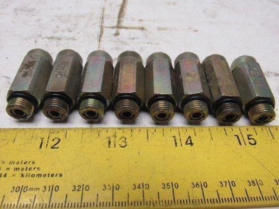 Lubriquip CO4 2000PSi Valve Lot of 8