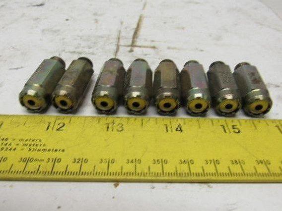 Lubriquip CO4 2000PSi Valve Lot of 8