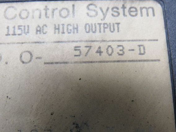 Reliance Electric 0-57403-D Digital Control Systems 115V AC High Output
