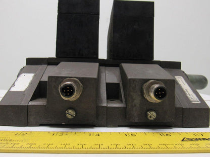 Bosch Rexroth 261-208-140-0 Pneumatic Solenoid Valve W/Manifold