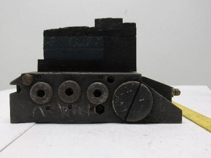 Bosch Rexroth 261-208-140-0 Pneumatic Solenoid Valve W/Manifold
