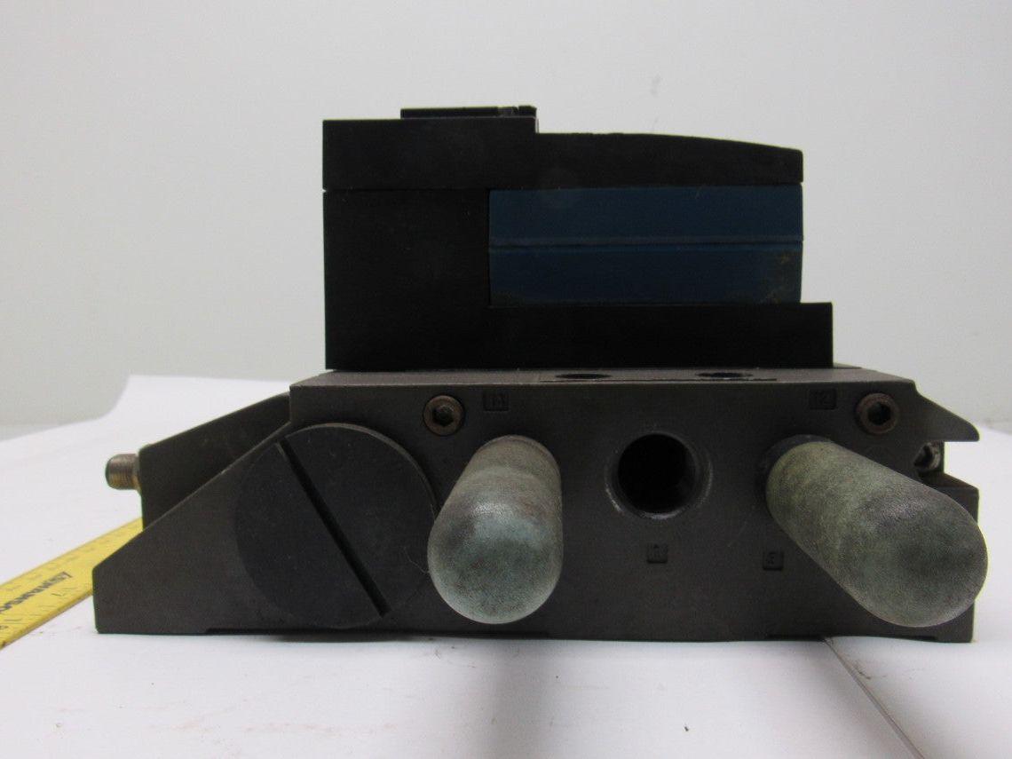 Bosch Rexroth 261-208-140-0 Pneumatic Solenoid Valve W/Manifold