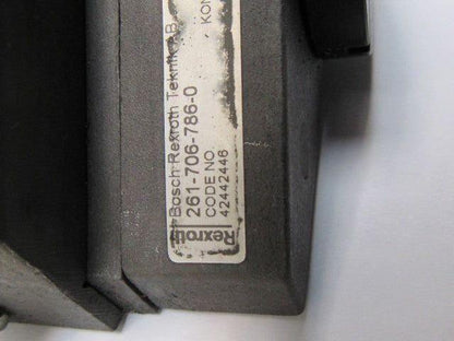Bosch Rexroth 261-108-...110/140/120 Pneumatic Solenoid Valves W/Manifold