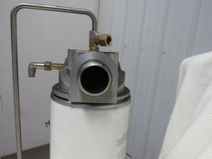 Kobelco 5 Gallon Compressed Air Oil Separator/Filter Assembly 200 PSI