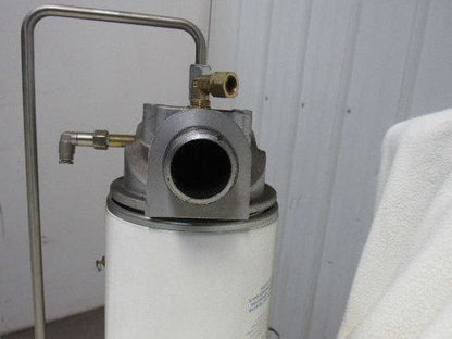 Kobelco 5 Gallon Compressed Air Oil Separator/Filter Assembly 200 PSI