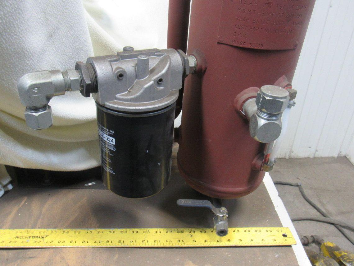 Kobelco 5 Gallon Compressed Air Oil Separator/Filter Assembly 200 PSI