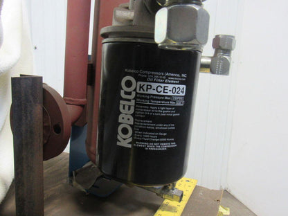 Kobelco 5 Gallon Compressed Air Oil Separator/Filter Assembly 200 PSI