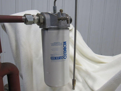 Kobelco 5 Gallon Compressed Air Oil Separator/Filter Assembly 200 PSI