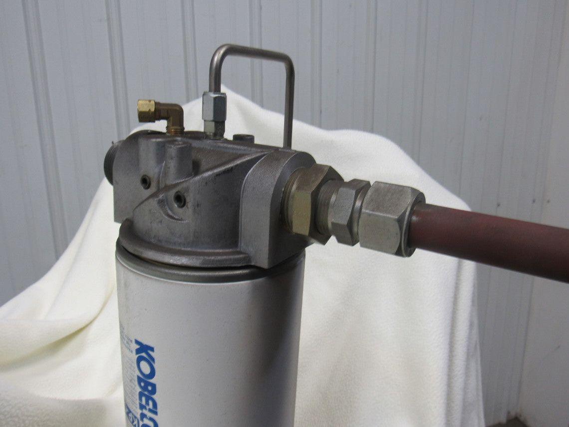 Kobelco 5 Gallon Compressed Air Oil Separator/Filter Assembly 200 PSI