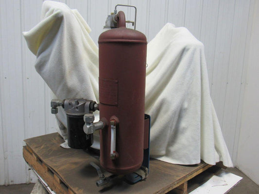 Kobelco 5 Gallon Compressed Air Oil Separator/Filter Assembly 200 PSI