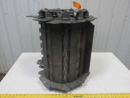 Steeltrak 18"x 48" Carbon Steel And Mild Steel Hinge Type Conveyor Chain