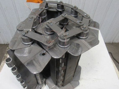 Steeltrak 18"x 48" Carbon Steel And Mild Steel Hinge Type Conveyor Chain