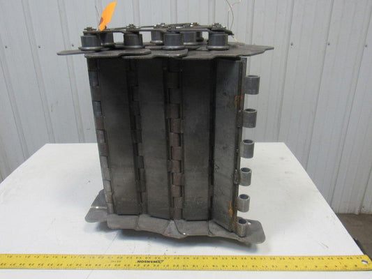Steeltrak 18"x 48" Carbon Steel And Mild Steel Hinge Type Conveyor Chain