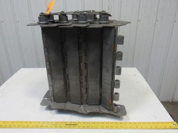 Steeltrak 18"x 48" Carbon Steel And Mild Steel Hinge Type Conveyor Chain