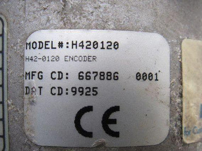 Dynapar H420120 Rotary Wheel Encoder