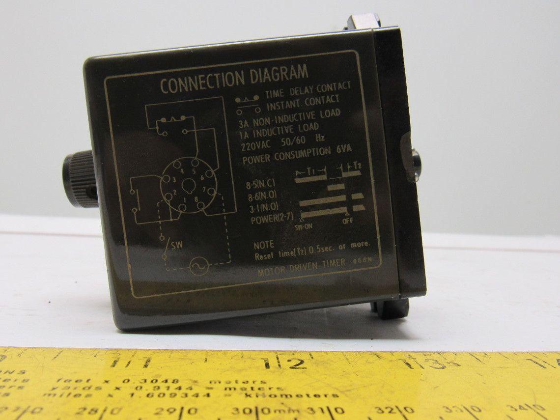 Omron Type STP-N Subminy Timer 220V