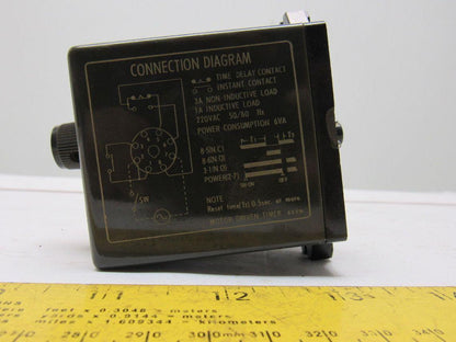Omron Type STP-N Subminy Timer 220V