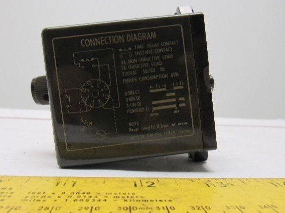 Omron Type STP-N Subminy Timer 220V