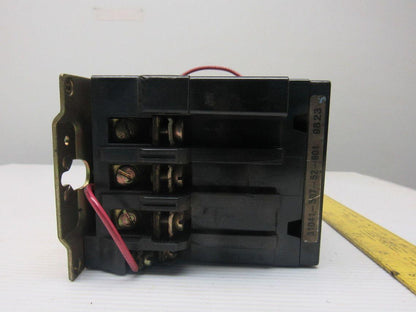 Square D 31041-507-52-801 8736-SCO8 10Hp Motor Starter Size 1 120V Coil