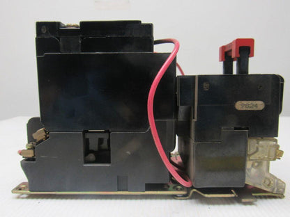 Square D 31041-507-52-801 8736-SCO8 10Hp Motor Starter Size 1 120V Coil