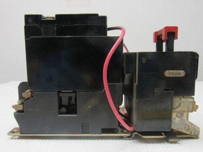 Square D 31041-507-52-801 8736-SCO8 10Hp Motor Starter Size 1 120V Coil
