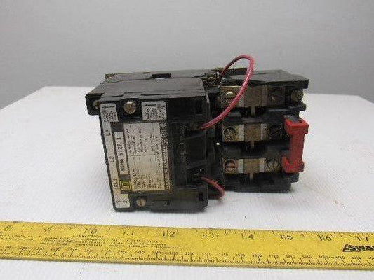 Square D 31041-507-52-801 8736-SCO8 10Hp Motor Starter Size 1 120V Coil
