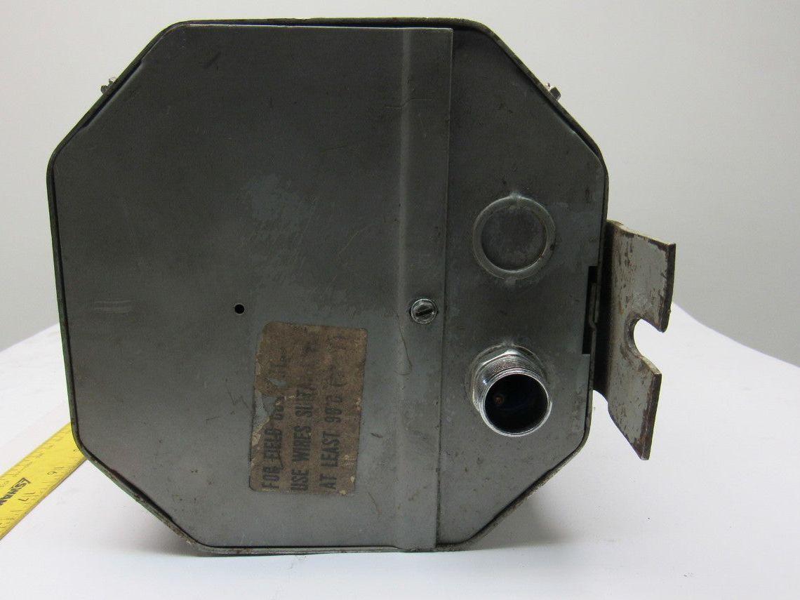 Westinghouse T-6E196 Type EP 3KVA Transformer 240/480V Prim 120/240V Sec