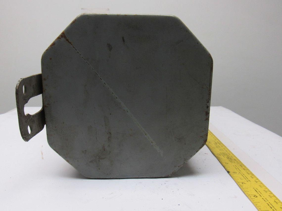 Westinghouse T-6E196 Type EP 3KVA Transformer 240/480V Prim 120/240V Sec