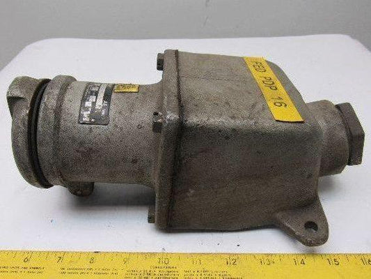 Appleton AEE6425 60A 240V 4 Wire Receptacle Plug W/Aluminum Housing