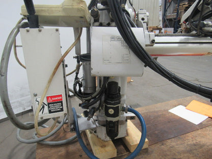 Star Automation XQ-600F Pick & Place/Sprue Picker Robot  200V 1Ph 600mm x 450mm