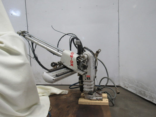 Star Automation XQ-600F Pick & Place/Sprue Picker Robot  200V 1Ph 600mm x 450mm