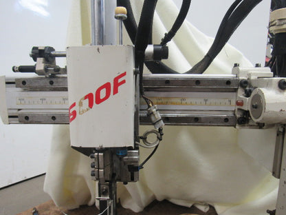 Star Automation XQ-800F Pick & Place/Sprue Picker Robot  200V 1Ph 600mm x 450mm