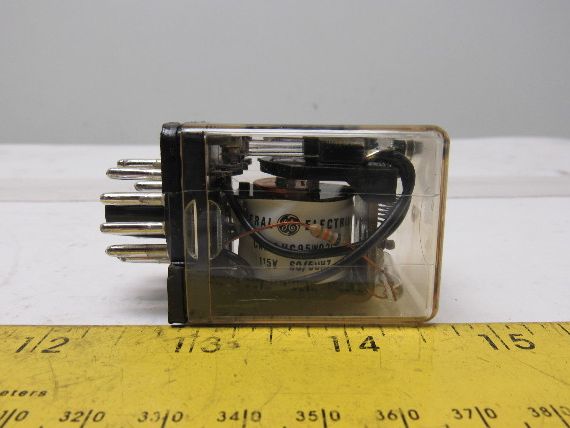 General Electric CR120HC95W02C General Purpose Relay 115V Coil