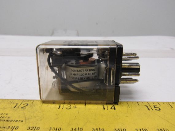 General Electric CR120HC95W02C General Purpose Relay 115V Coil