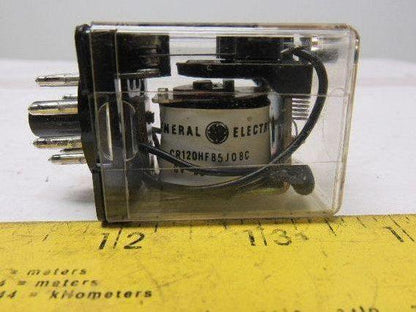 General Electric CR120HF85J08C General Purpose Relay 6VDC Coil