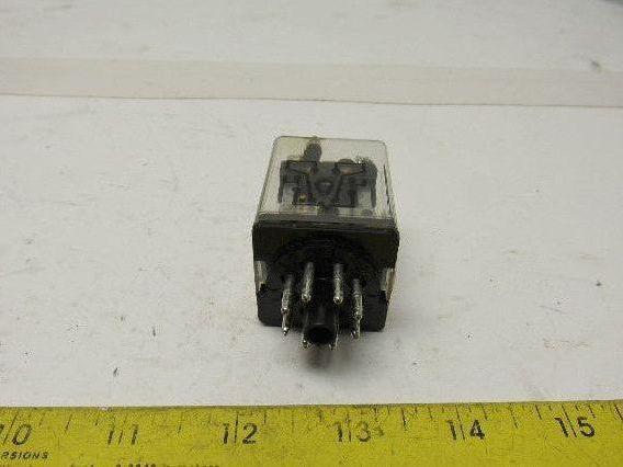 General Electric CR120HF85J08C General Purpose Relay 6VDC Coil