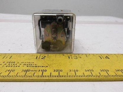 General Electric CR120HF85J08C General Purpose Relay 6VDC Coil