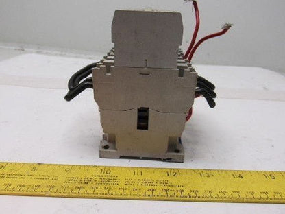 Cutler Hammer CE55DN3 Ser B1 Reversing Relay W/C320KGT8 Aux Contact