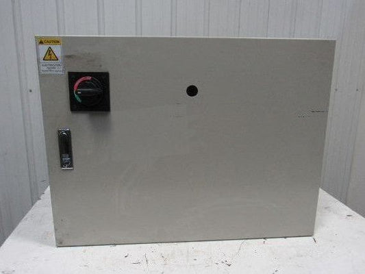 Nito RA2586-1 Electrical Enclosure  31x23x8" W/15A Disconnect & Back Plate
