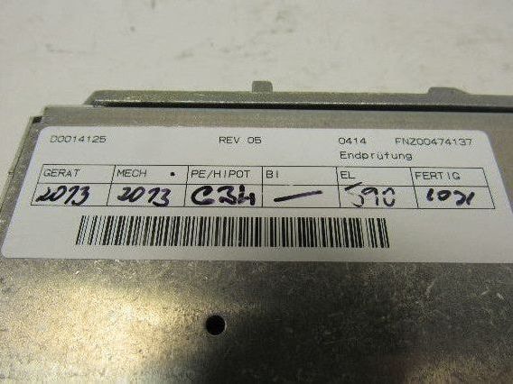 Phoenix Contact Quint-PS-100-240AC-24DC/5 2938581 Power Supply 24VDC/5A