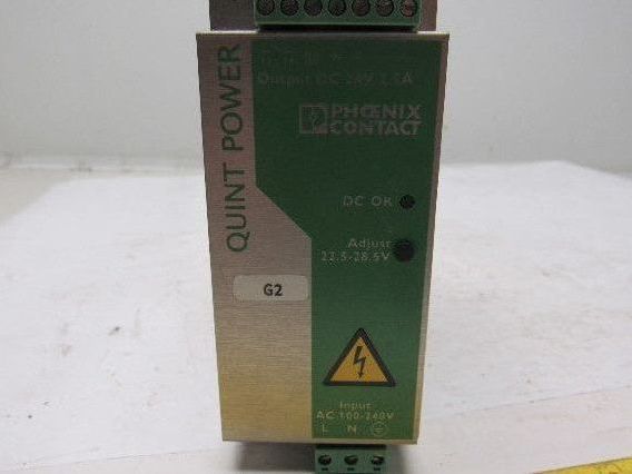 Phoenix Contact Quint-PS-100-240AC-24DC/2.55 Power Supply 24VDC/2.5A