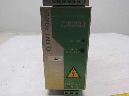Phoenix Contact Quint-PS-100-240AC-24DC/2.55 Power Supply 24VDC/2.5A