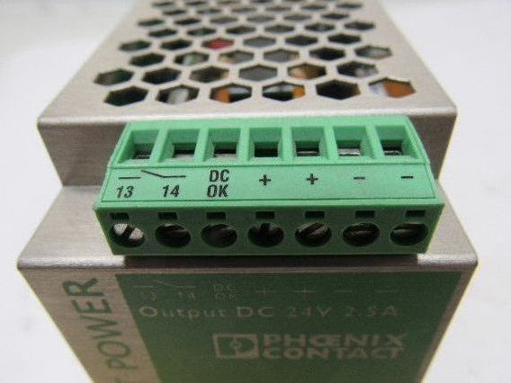 Phoenix Contact Quint-PS-100-240AC-24DC/2.55 Power Supply 24VDC/2.5A