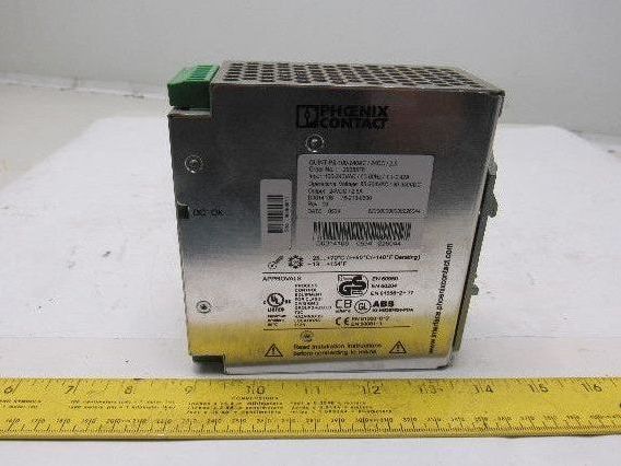 Phoenix Contact Quint-PS-100-240AC-24DC/2.55 Power Supply 24VDC/2.5A