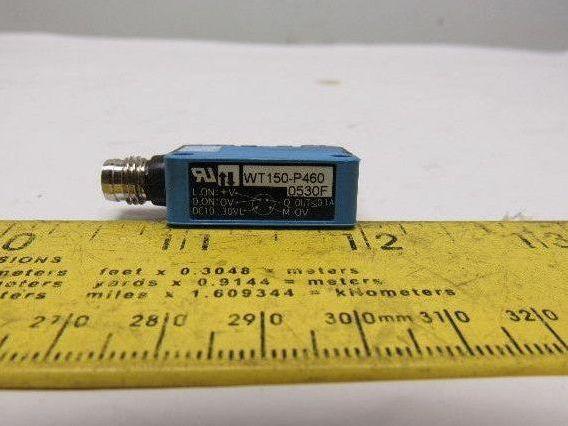 Sick WT150-P460 Photo Electric Proximity Sensor 0530F
