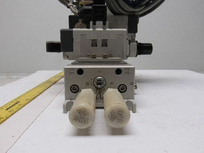 SMC VQ7-6-FPG-D-32 & VQ7-6-FPG-S-32 Pneumatic Selenoid Valve Manifold Assembly