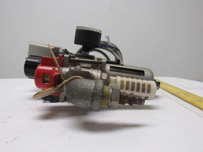 SMC VHS30-03 & AW30-03BG Pneumatic Air Filter Regulator Assembly 3/8" NPT