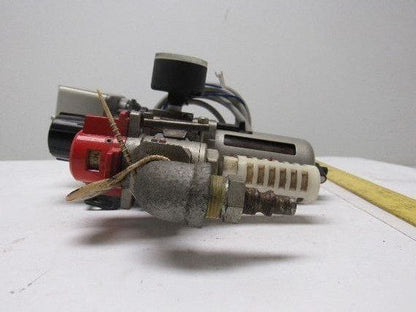 SMC VHS30-03 & AW30-03BG Pneumatic Air Filter Regulator Assembly 3/8" NPT