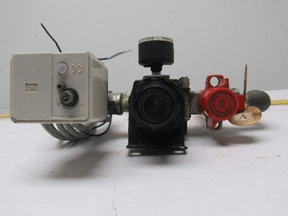 SMC VHS30-03 & AW30-03BG Pneumatic Air Filter Regulator Assembly 3/8" NPT