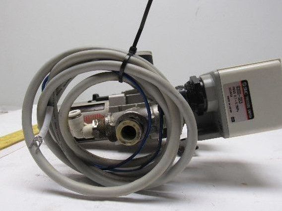 SMC VHS30-03 & AW30-03BG Pneumatic Air Filter Regulator Assembly 3/8" NPT